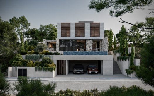 Hilltop Villa
